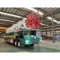 350HP Truck-mounted Workover Rig for Tubing